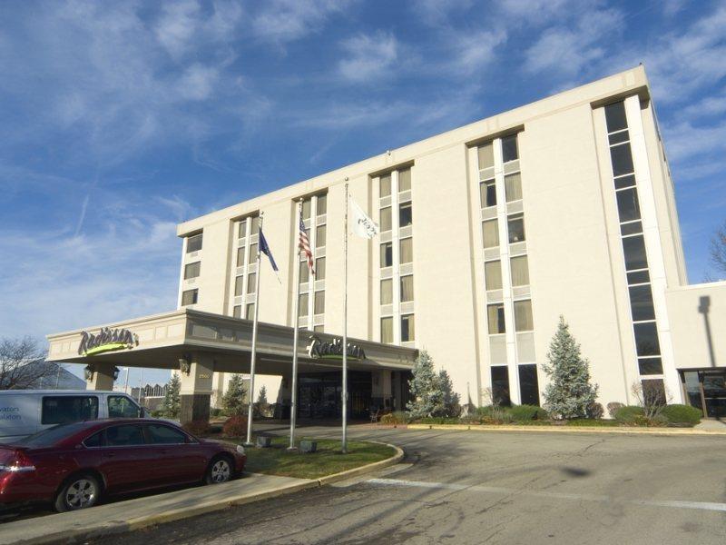 Clarion Hotel Indianapolis Ngoại thất bức ảnh